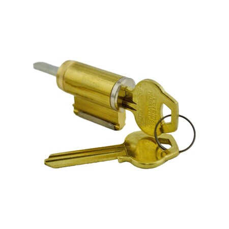 Corbin Russwin Standard Key in Lever Cylinder with 6 Pin 59B2 Keyway for 3300; 3500; 3600; and 3800 Locks Satin Chr CR200003362659B2